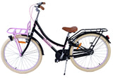 Volare Volare Kinderfiets Meisjes 24 inch Zwart Twee handremmen