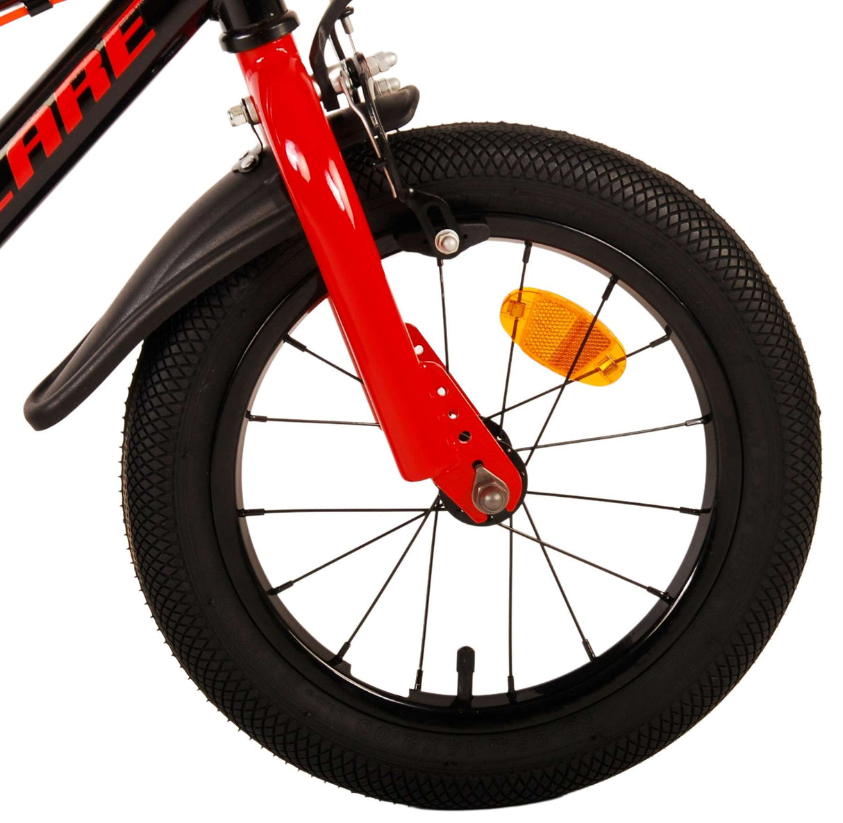 Volare Super GT Kinderfiets Jongens 14 inch Rood Twee handremmen