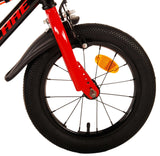 Volare Super GT Kinderfiets Jongens 14 inch Rood Twee handremmen