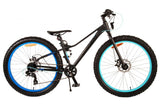 Volare gradiënt kinderfiets – jongens – 26 inch – zwart blauw – 7 versnellingen – prime collectie