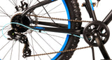Volare gradiënt kinderfiets – jongens – 26 inch – zwart blauw – 7 versnellingen – prime collectie