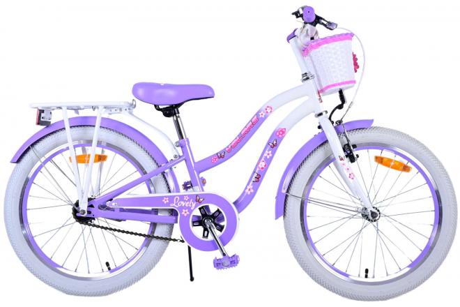 Volare lovely kinderfiets - meisjes - 20 inch - paars