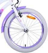 Volare lovely kinderfiets - meisjes - 20 inch - paars