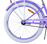 Volare lovely kinderfiets - meisjes - 24 inch - paars