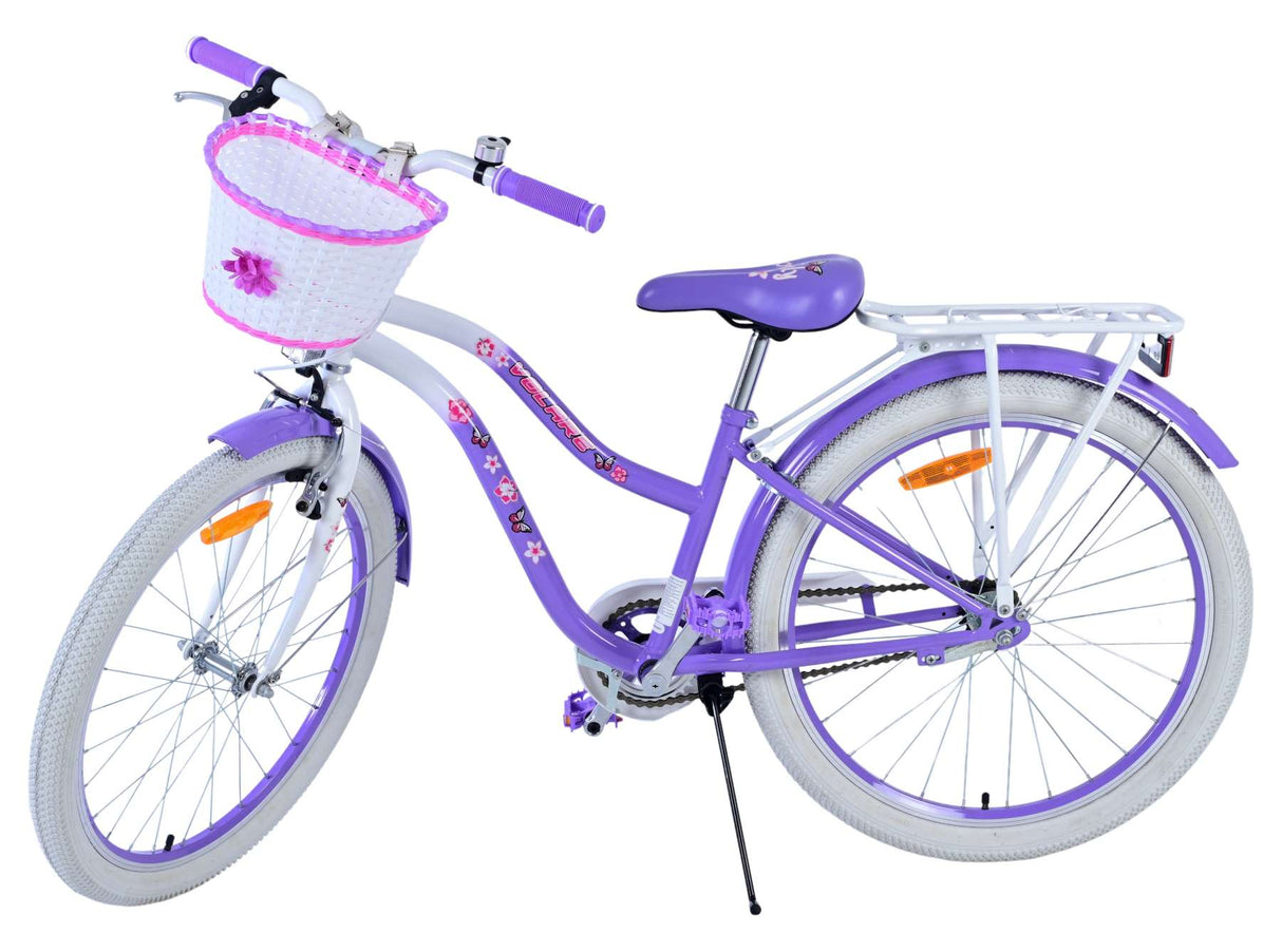 Volare lovely kinderfiets - meisjes - 24 inch - paars