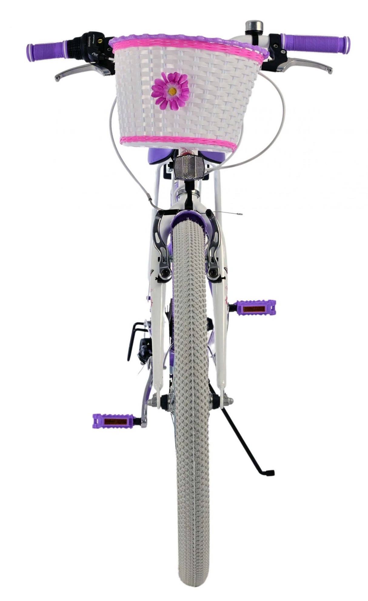 Volare lovely kinderfiets - meisjes - 24 inch - paars - 7 versnellingen