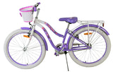 Volare lovely kinderfiets - meisjes - 24 inch - paars - twee handremmen