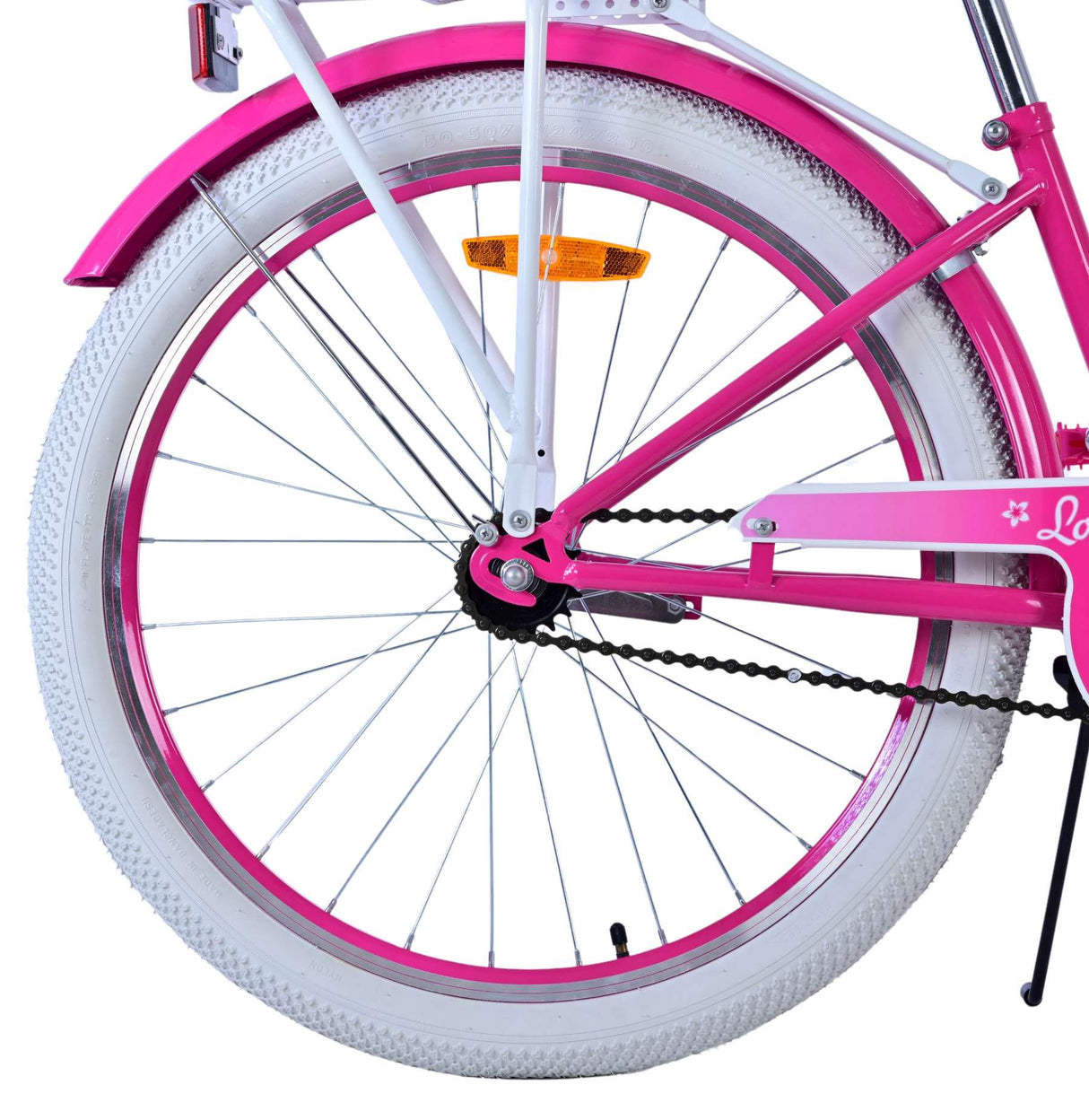 Volare lovely kinderfiets - meisjes - 24 inch - roze