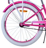 Volare lovely kinderfiets - meisjes - 24 inch - roze