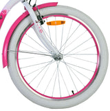 Volare lovely kinderfiets - meisjes - 24 inch - roze - 7 versnellingen