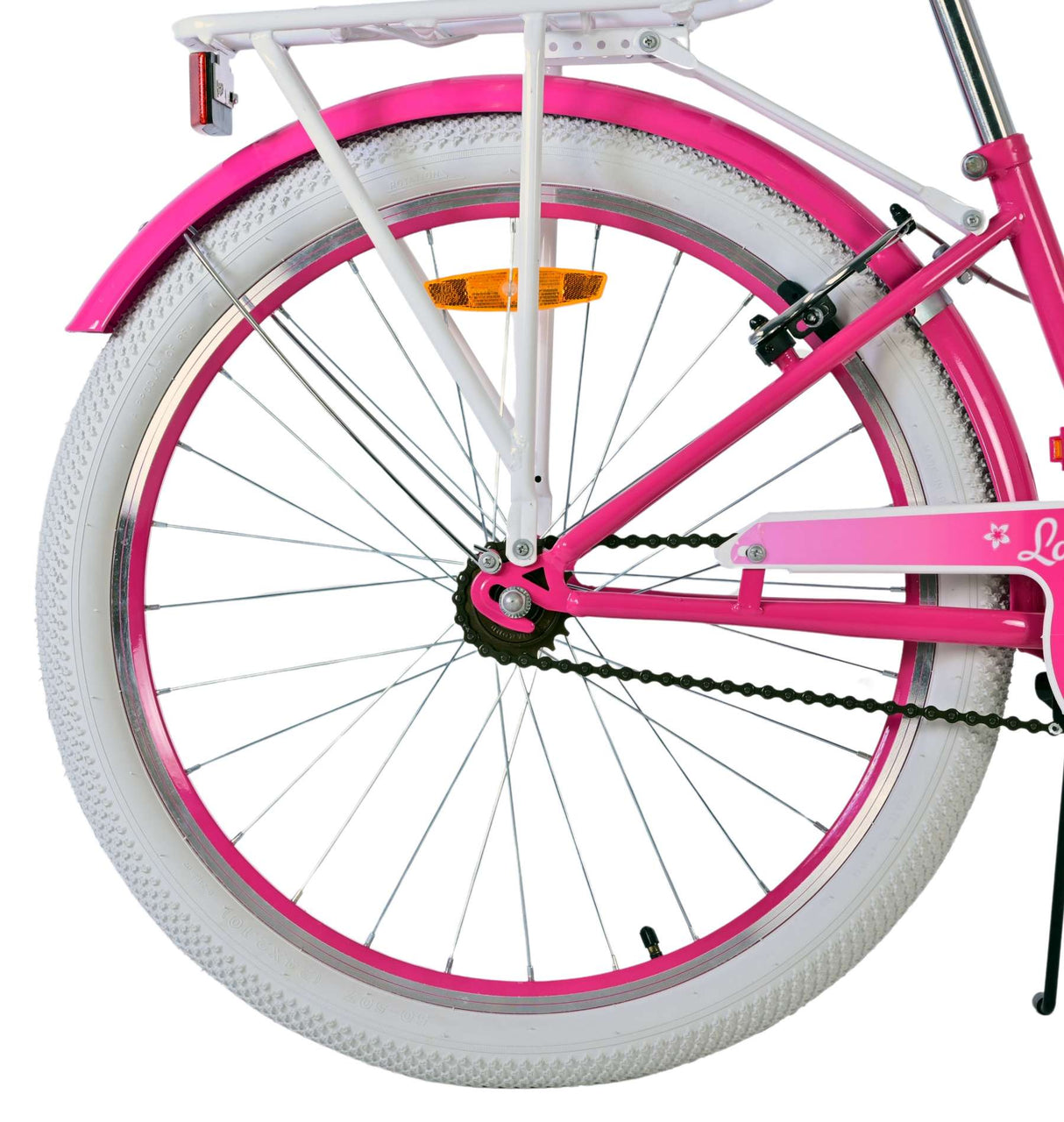 Volare lovely kinderfiets - meisjes - 26 inch - paars