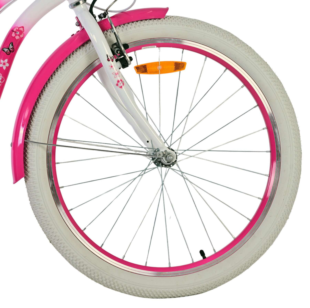 Volare lovely kinderfiets - meisjes - 26 inch - paars