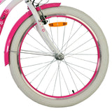 Volare lovely kinderfiets - meisjes - 26 inch - paars