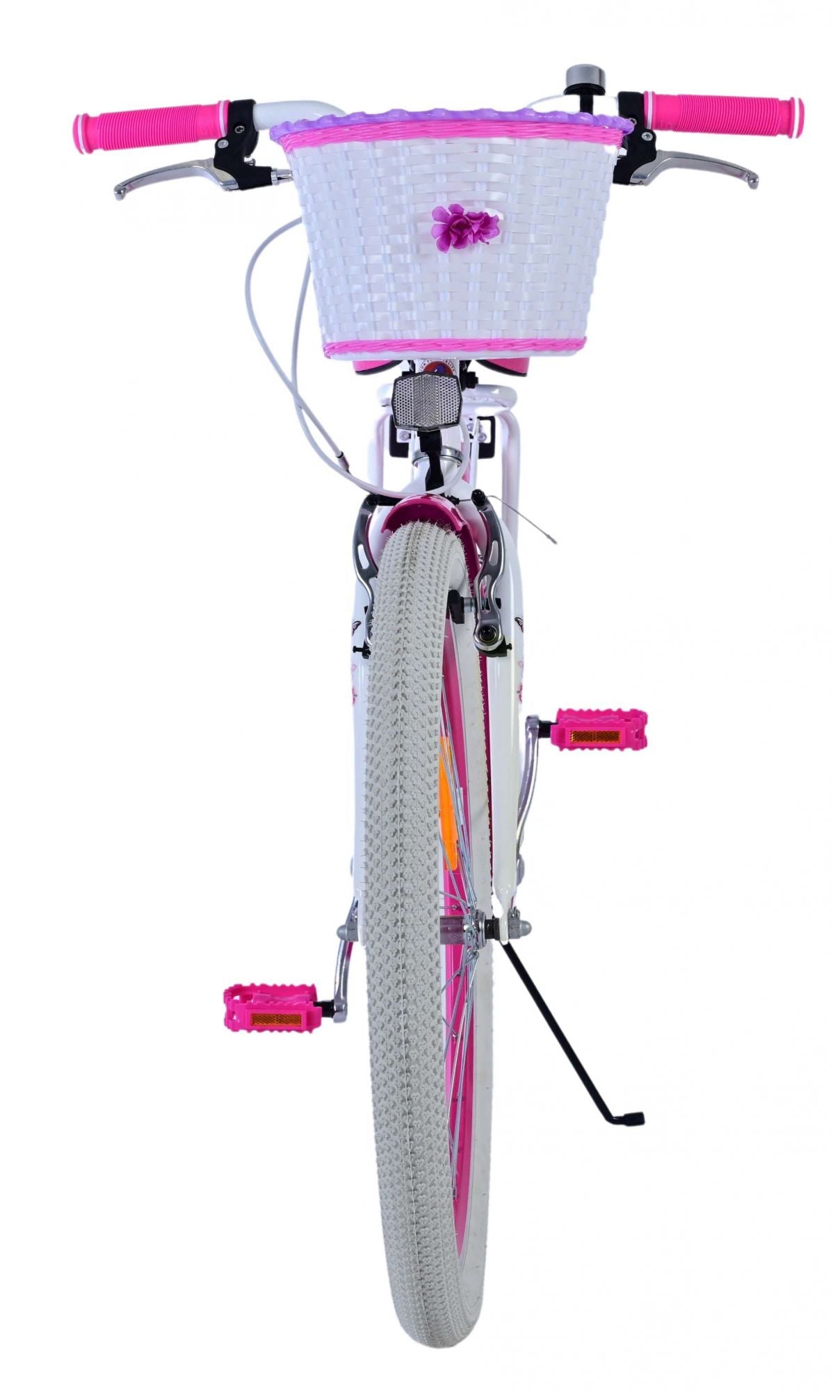 Volare lovely kinderfiets - meisjes - 26 inch - paars