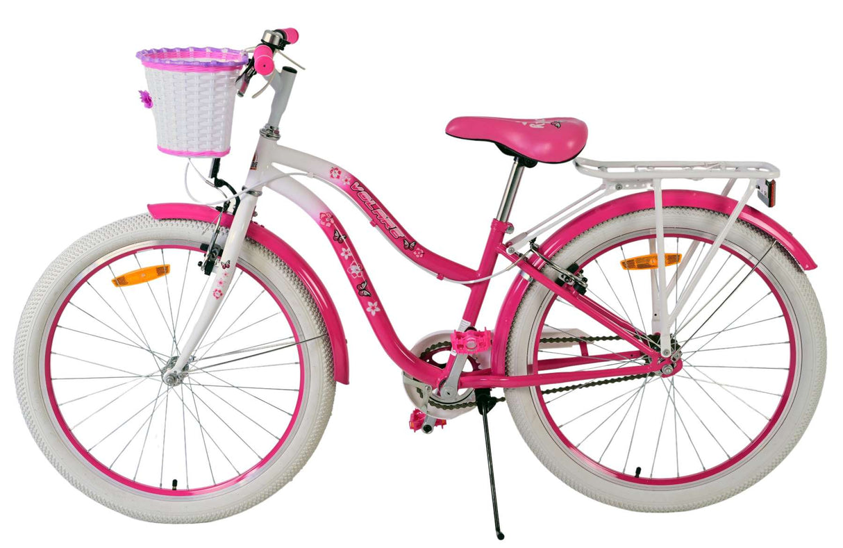 Volare lovely kinderfiets - meisjes - 26 inch - paars