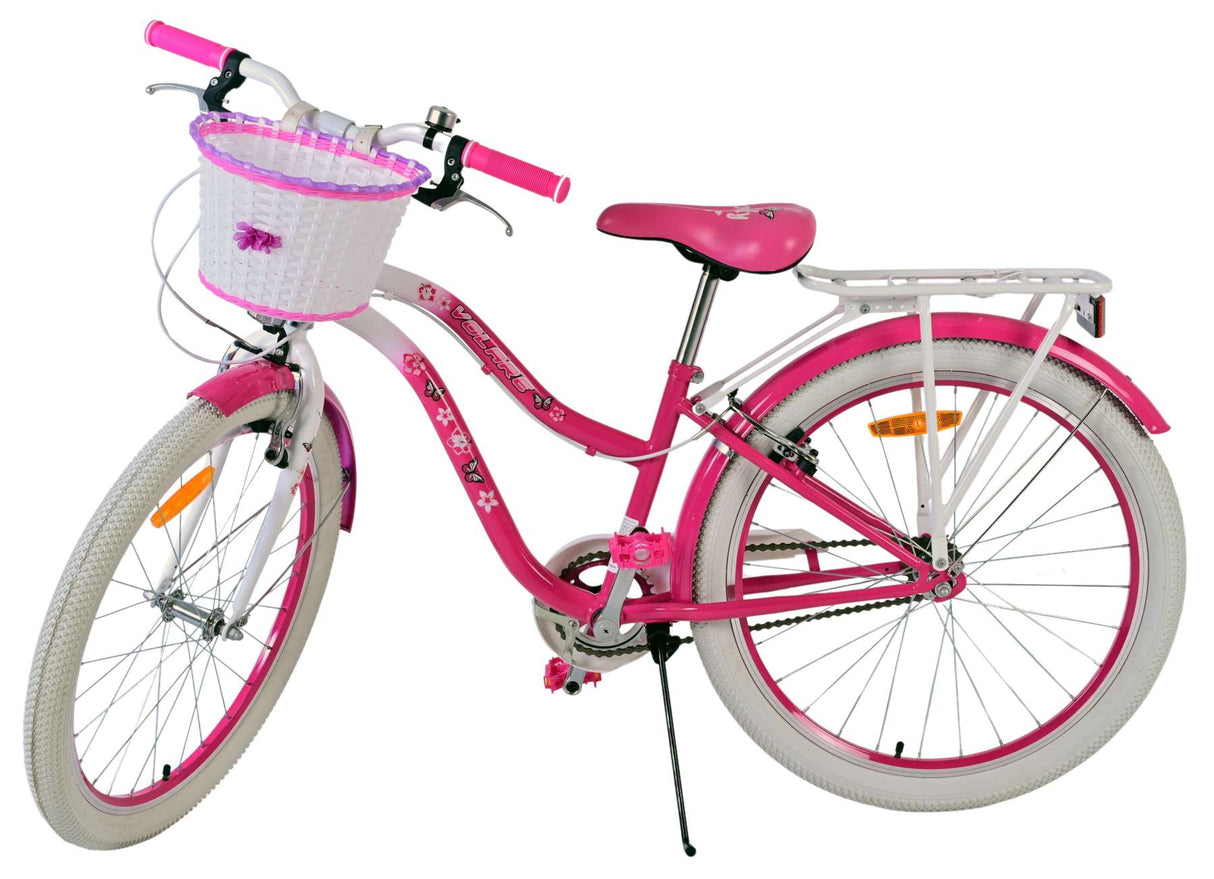 Volare lovely kinderfiets - meisjes - 26 inch - paars
