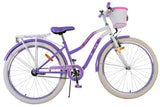 Volare lovely kinderfiets - meisjes - 26 inch - paars