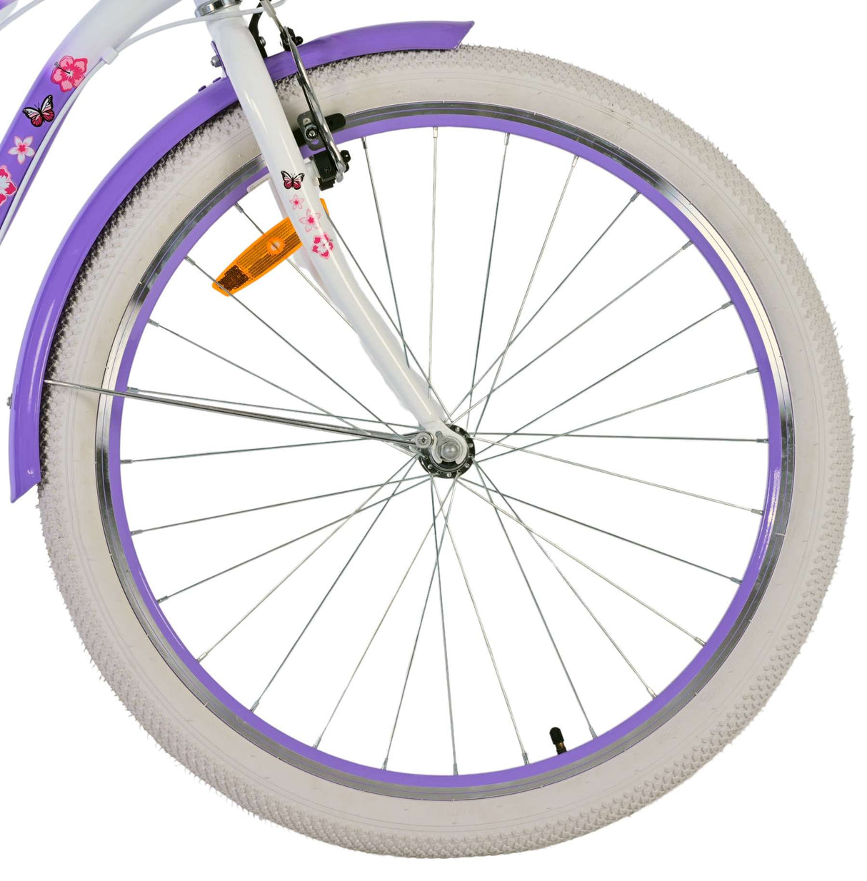 Volare lovely kinderfiets - meisjes - 26 inch - paars - 7 speed