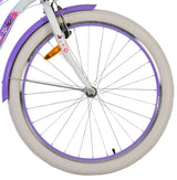 Volare lovely kinderfiets - meisjes - 26 inch - paars - 7 speed