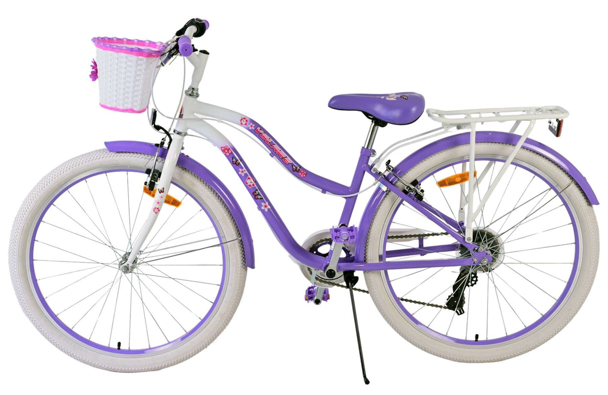 Volare lovely kinderfiets - meisjes - 26 inch - paars - 7 speed