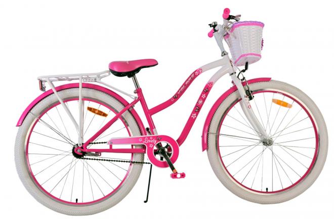 Volare lovely kinderfiets - meisjes - 26 inch - roze