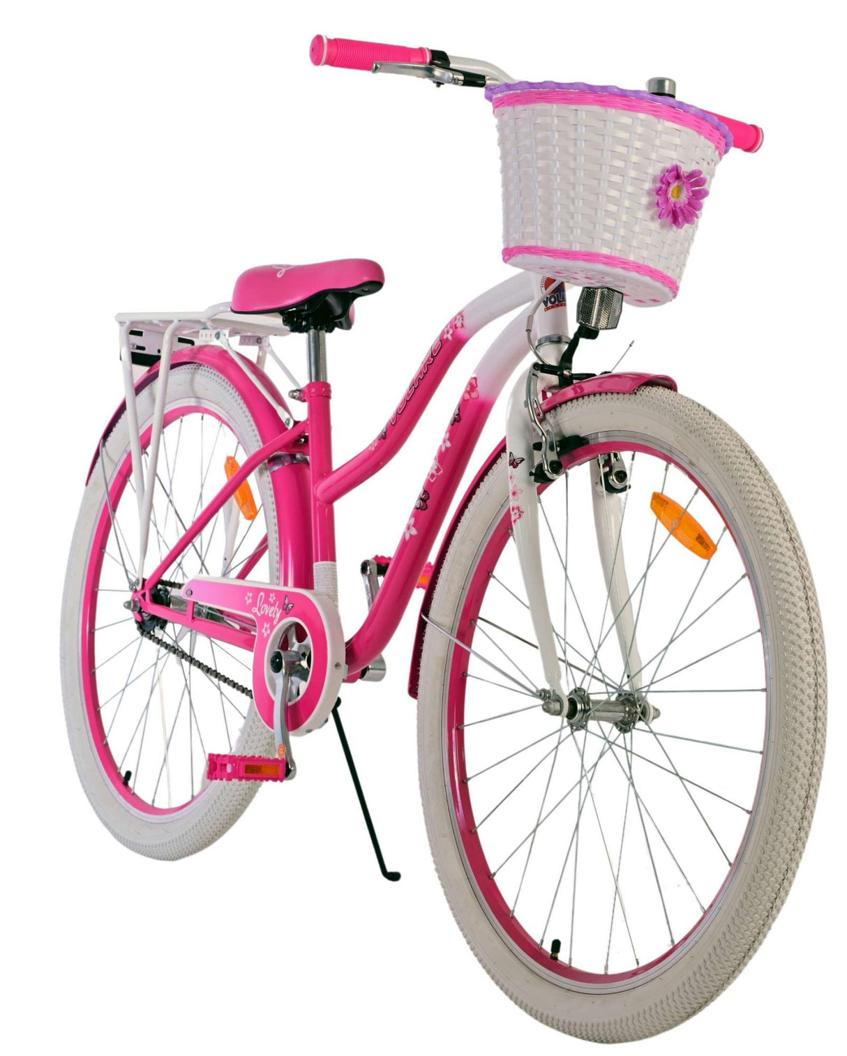 Volare lovely kinderfiets - meisjes - 26 inch - roze