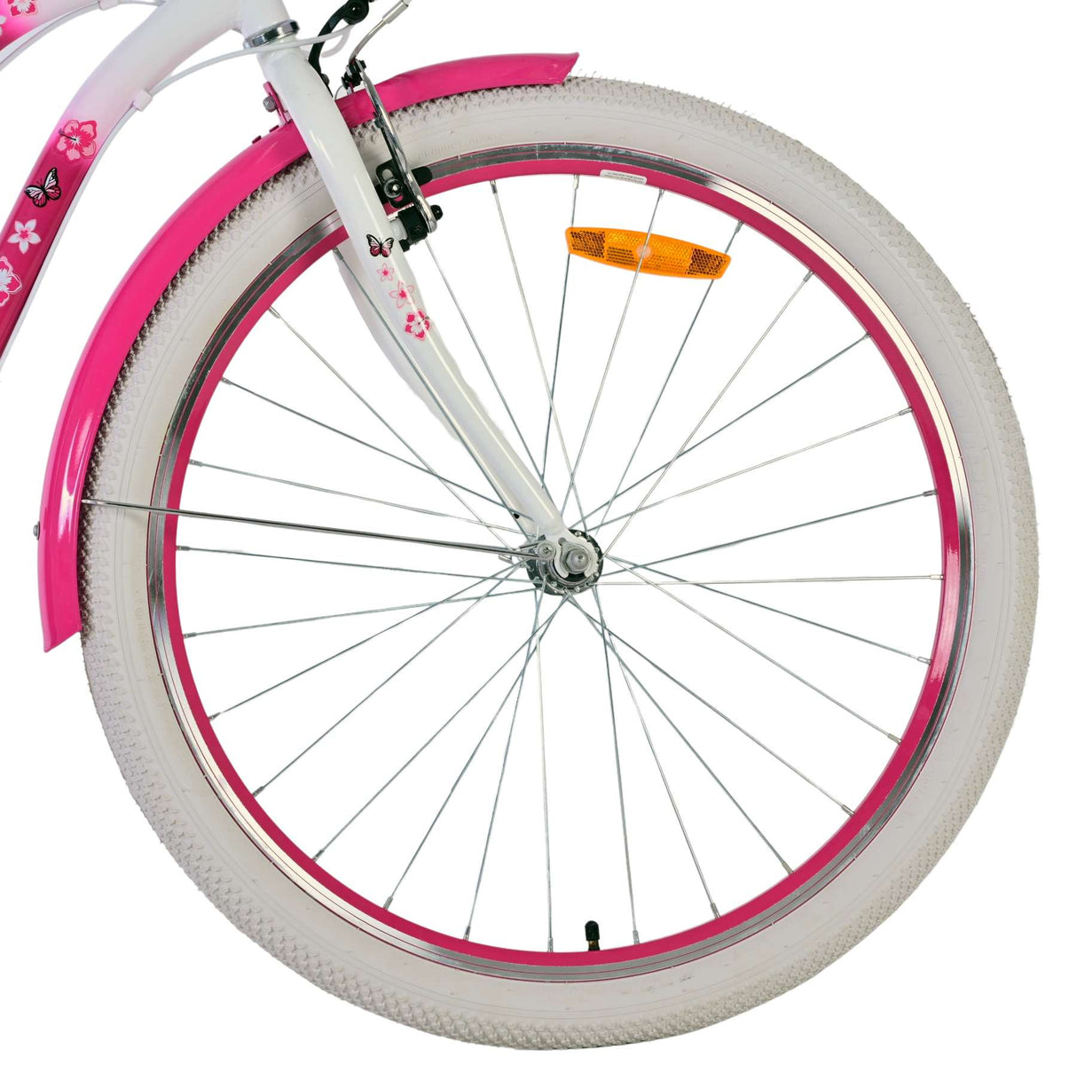 Volare lovely kinderfiets - meisjes - 26 inch - roze - 7 speed