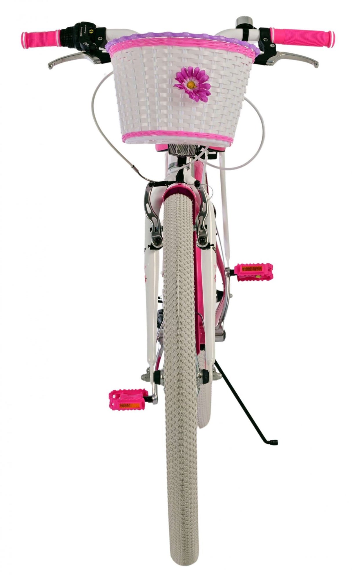 Volare lovely kinderfiets - meisjes - 26 inch - roze - 7 speed
