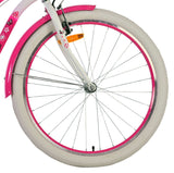 Volare lovely kinderfiets - meisjes - 26 inch - roze - twee handremmen