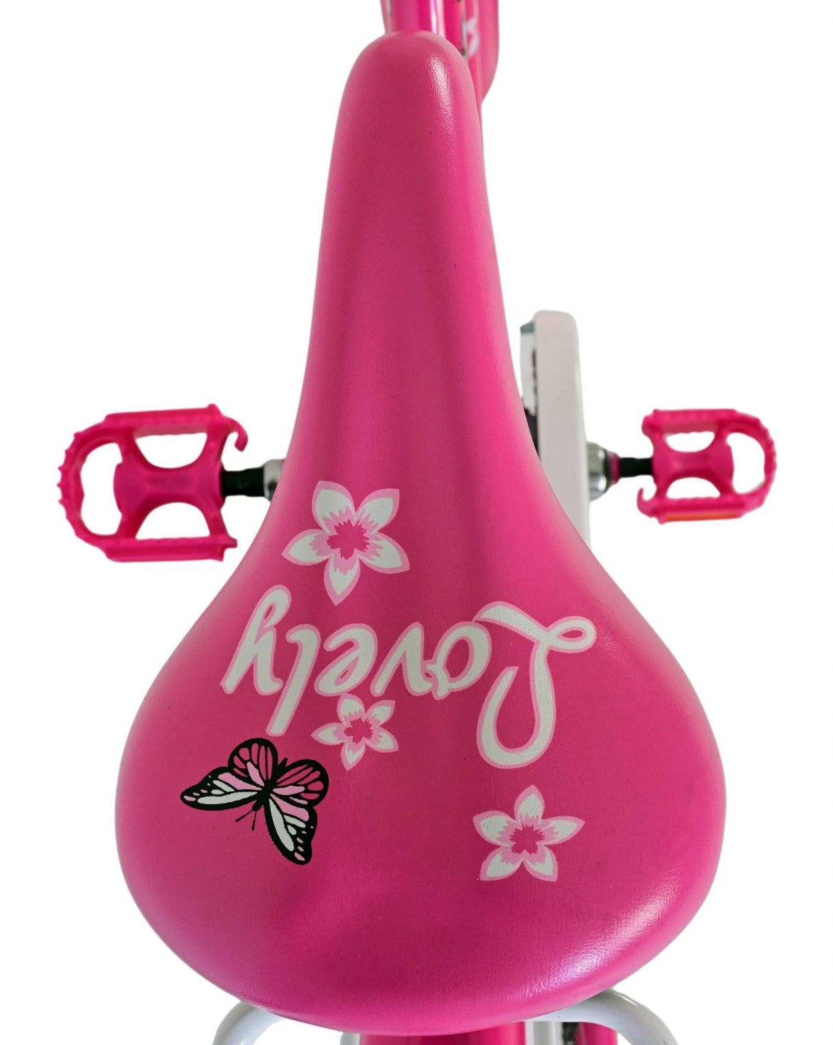 Volare lovely kinderfiets - meisjes - 26 inch - roze - twee handremmen