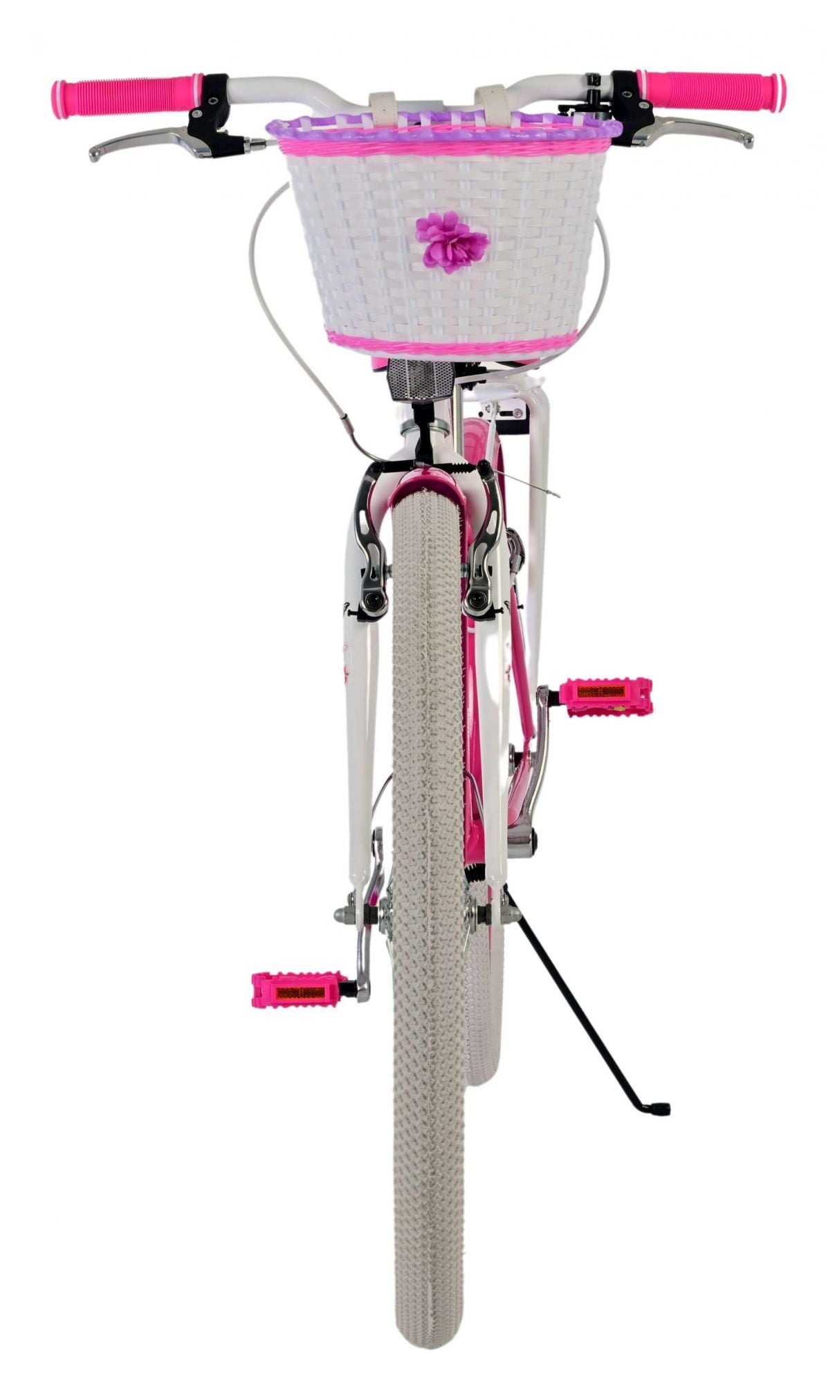 Volare lovely kinderfiets - meisjes - 26 inch - roze - twee handremmen