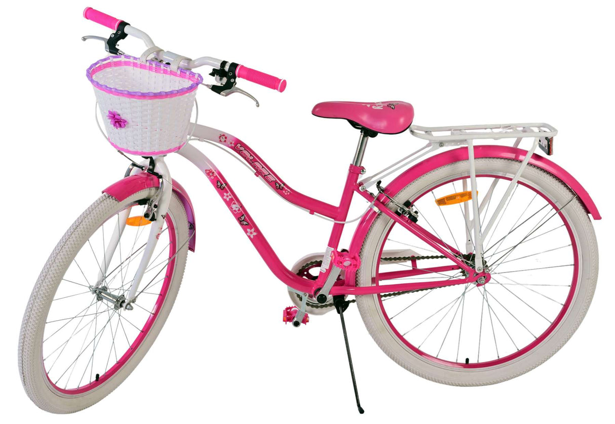 Volare lovely kinderfiets - meisjes - 26 inch - roze - twee handremmen