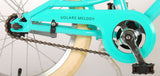Volare Melody Kinderfiets - Meisjes - 16 inch - Turquoise - Prime Collection