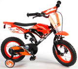 Volare Motor Kinderfiets Jongens 12 inch Oranje 95% afgemonteerd