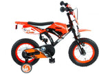 Volare Motor Kinderfiets Jongens 12 inch Oranje 95% afgemonteerd