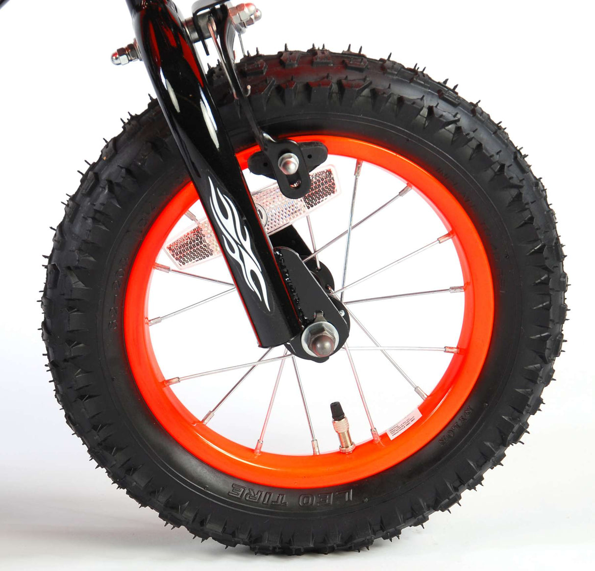 Volare Motor Kinderfiets Jongens 12 inch Oranje 95% afgemonteerd