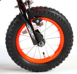 Volare Motor Kinderfiets Jongens 12 inch Oranje 95% afgemonteerd