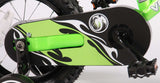 Volare Motor Kinderfiets - Jongens - 12 inch - Groen - 95% afgemonteerd