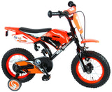 Volare Motor Kinderfiets Jongens 12 inch Oranje 95% afgemonteerd