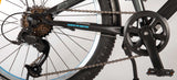 Volare Rocky Kinderfiets - 20 inch - Blauw Zwart - 85% afgemonteerd - 6 versnellingen - Prime Collection