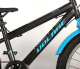 Volare Rocky Kinderfiets - 20 inch - Blauw Zwart - 85% afgemonteerd - 6 versnellingen - Prime Collection