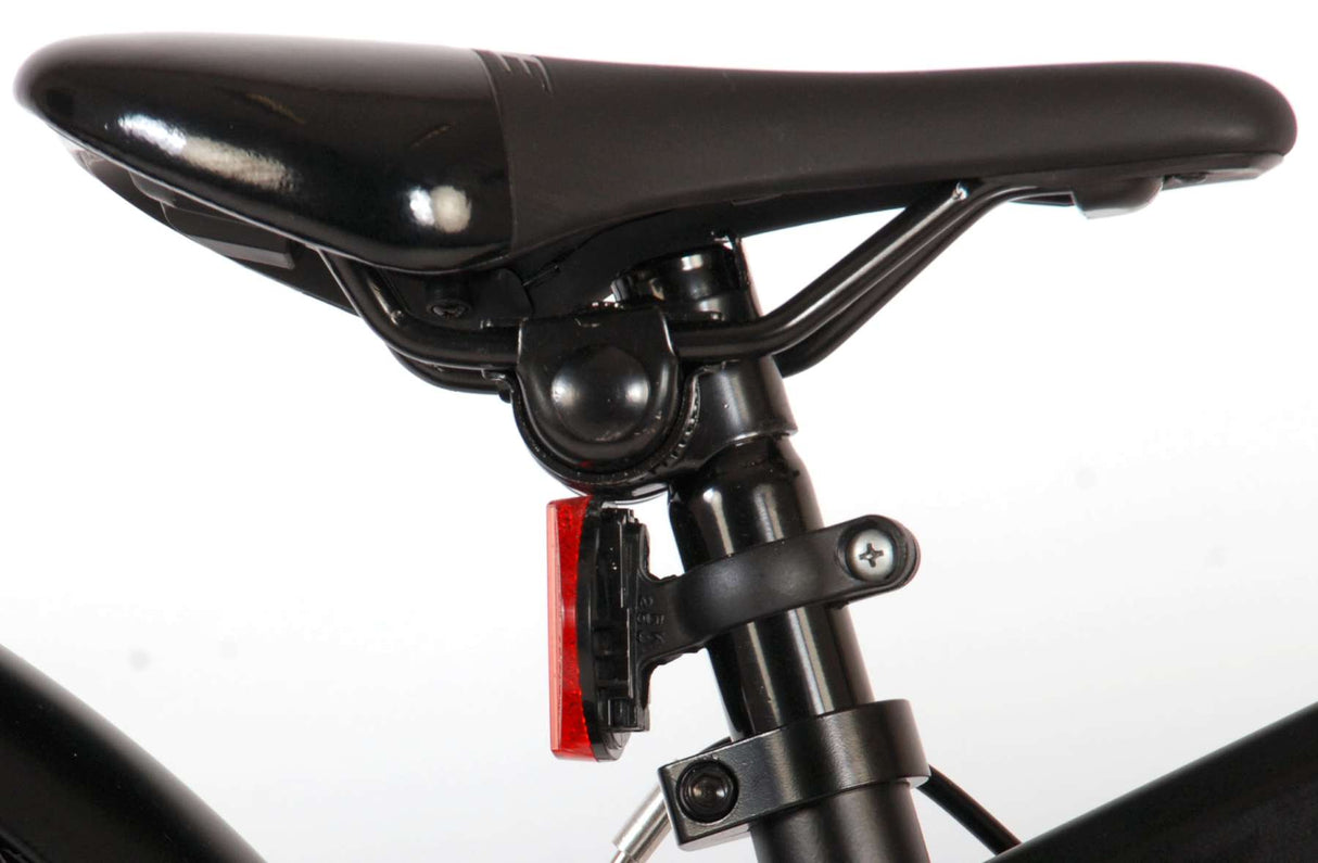 Volare Rocky Kinderfiets - 20 inch - Blauw Zwart - 85% afgemonteerd - 6 versnellingen - Prime Collection