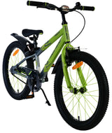 Volare rocky kinderfiets - jongens - 20 inch - groen