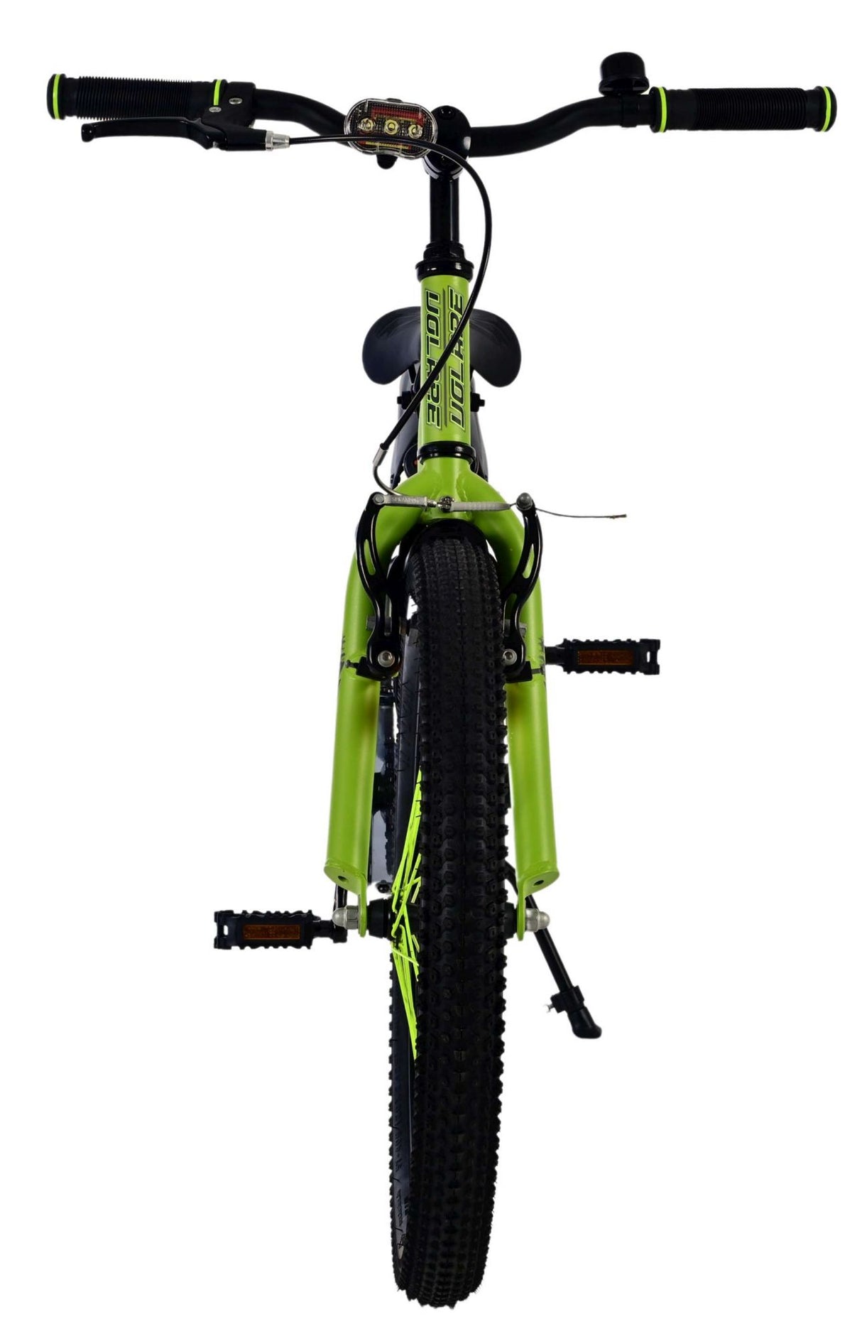 Volare rocky kinderfiets - jongens - 20 inch - groen