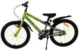 Volare rocky kinderfiets - jongens - 20 inch - groen