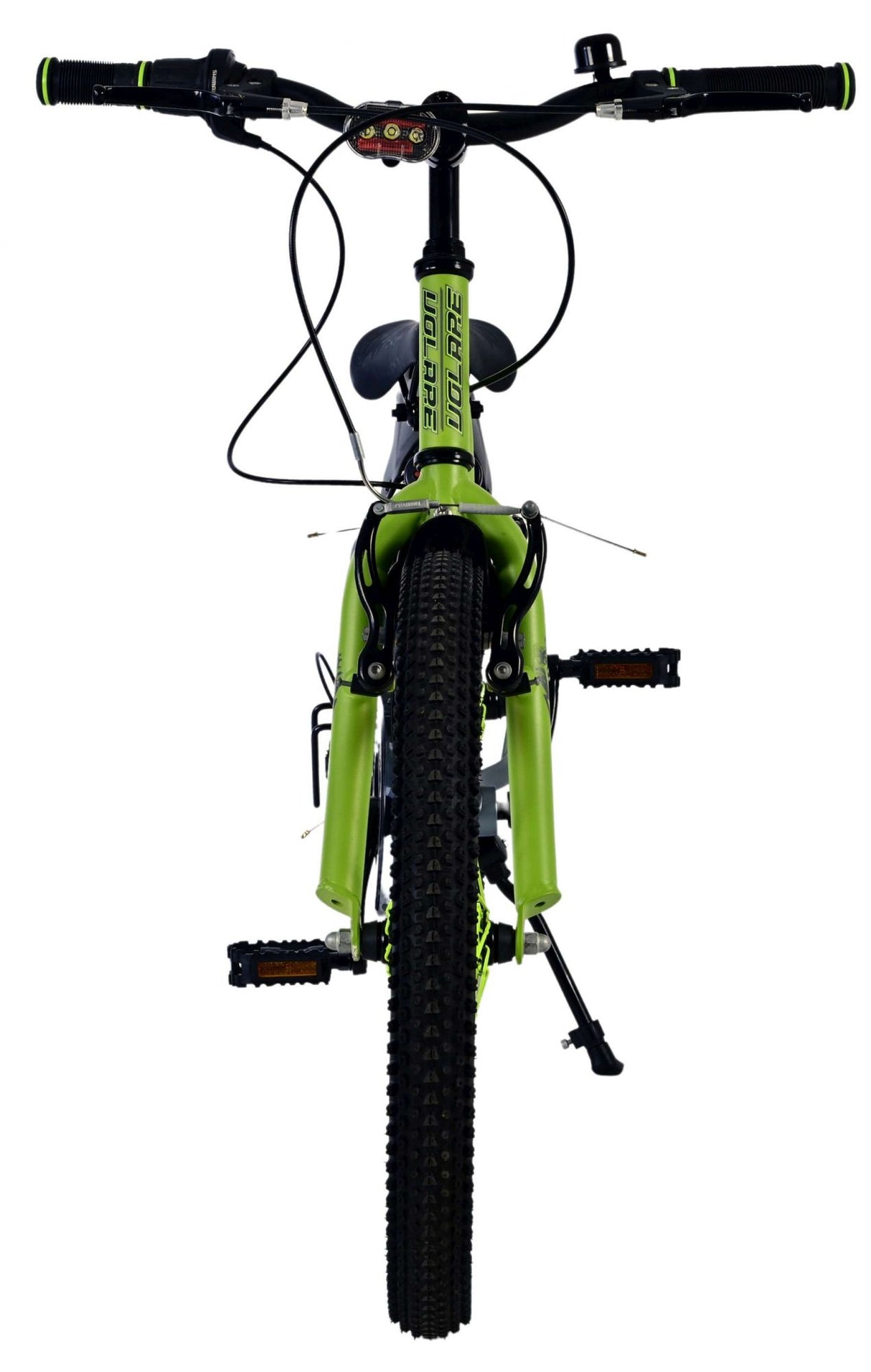 Volare rocky kinderfiets - 20 inch - 7 versnellingen - groen grijs