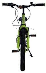 Volare rocky kinderfiets - 20 inch - 7 versnellingen - groen grijs