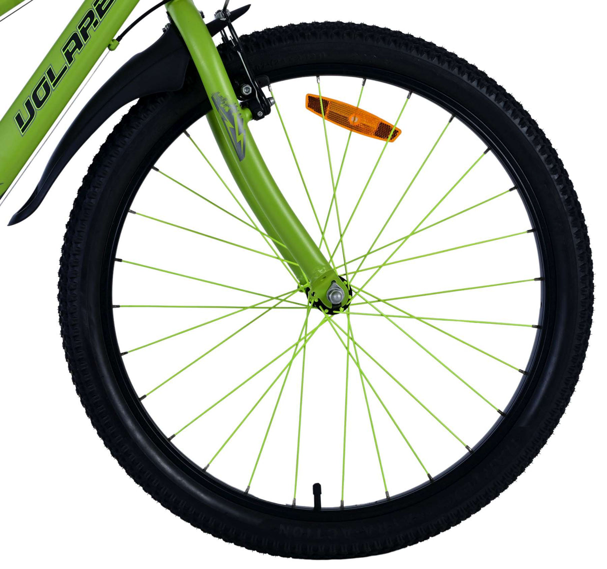 Volare rocky kinderfiets - 24 inch - groen - 7 speed