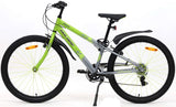 Volare rocky kinderfiets - 24 inch - groen - 7 speed