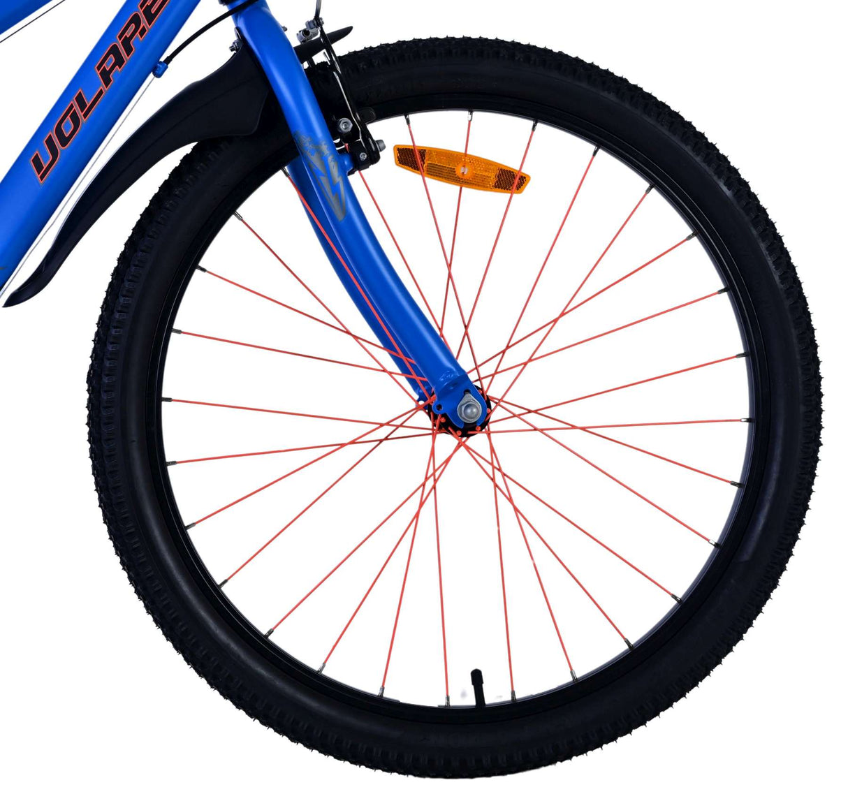 Volare rocky kinderfiets - 24 inch - blauw - 7 versnellingen